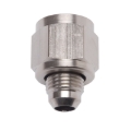 Picture of 10AN Female To 8AN Male B-Nut Flare Reducer Adapter Fitting With Endura Finish