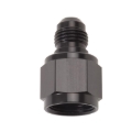 Picture of 8AN Female To 6AN Male B-Nut Flare Reducer Adapter Fitting With Black Finish