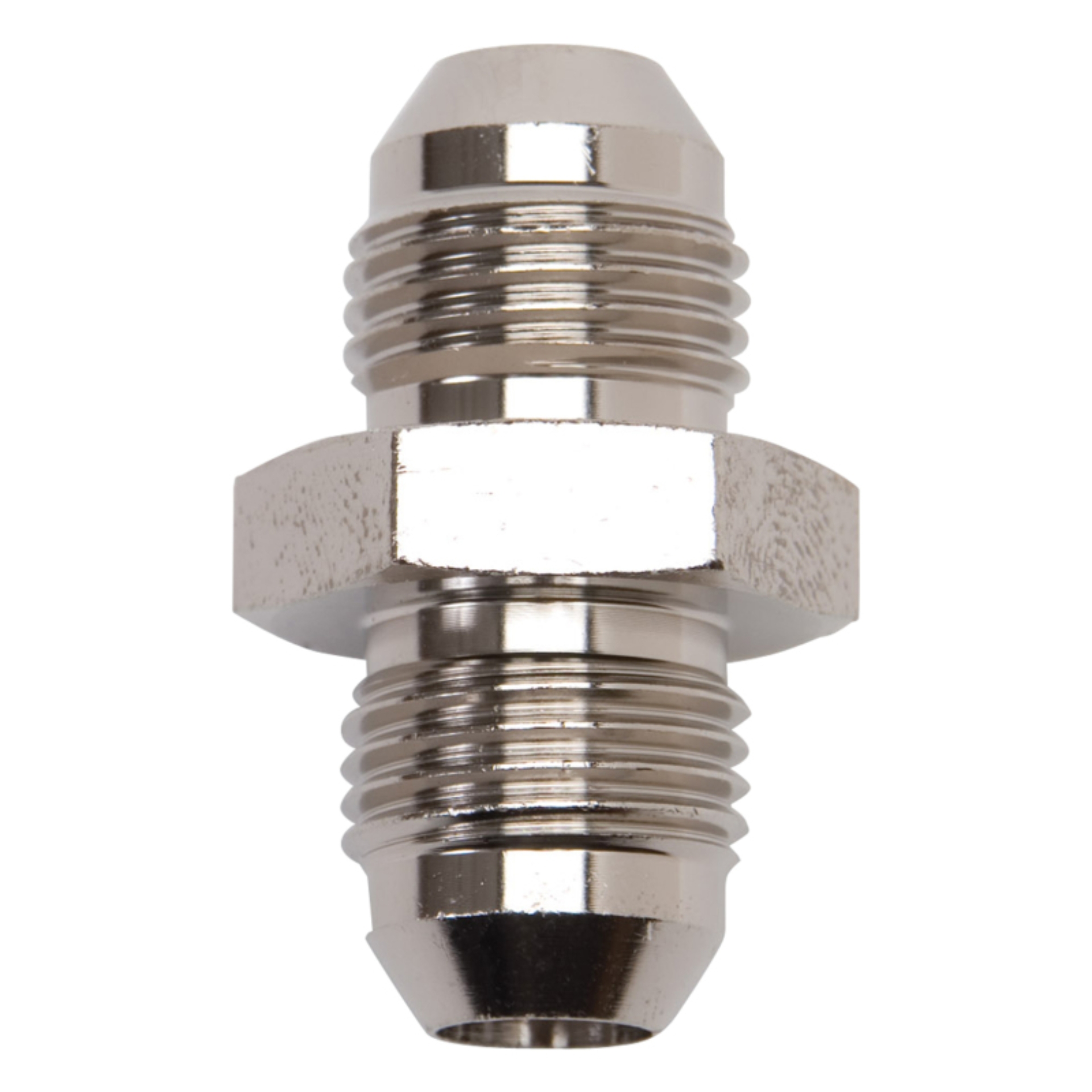 Picture of 4AN Flare Union Adapter Fitting With Endura Finish