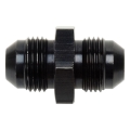 Picture of 4AN Flare Union Adapter Fitting With Black Finish