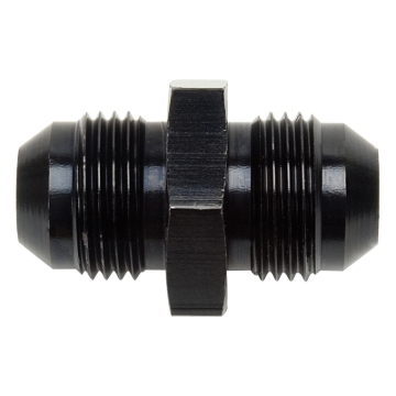 Picture of 4AN Flare Union Adapter Fitting With Black Finish