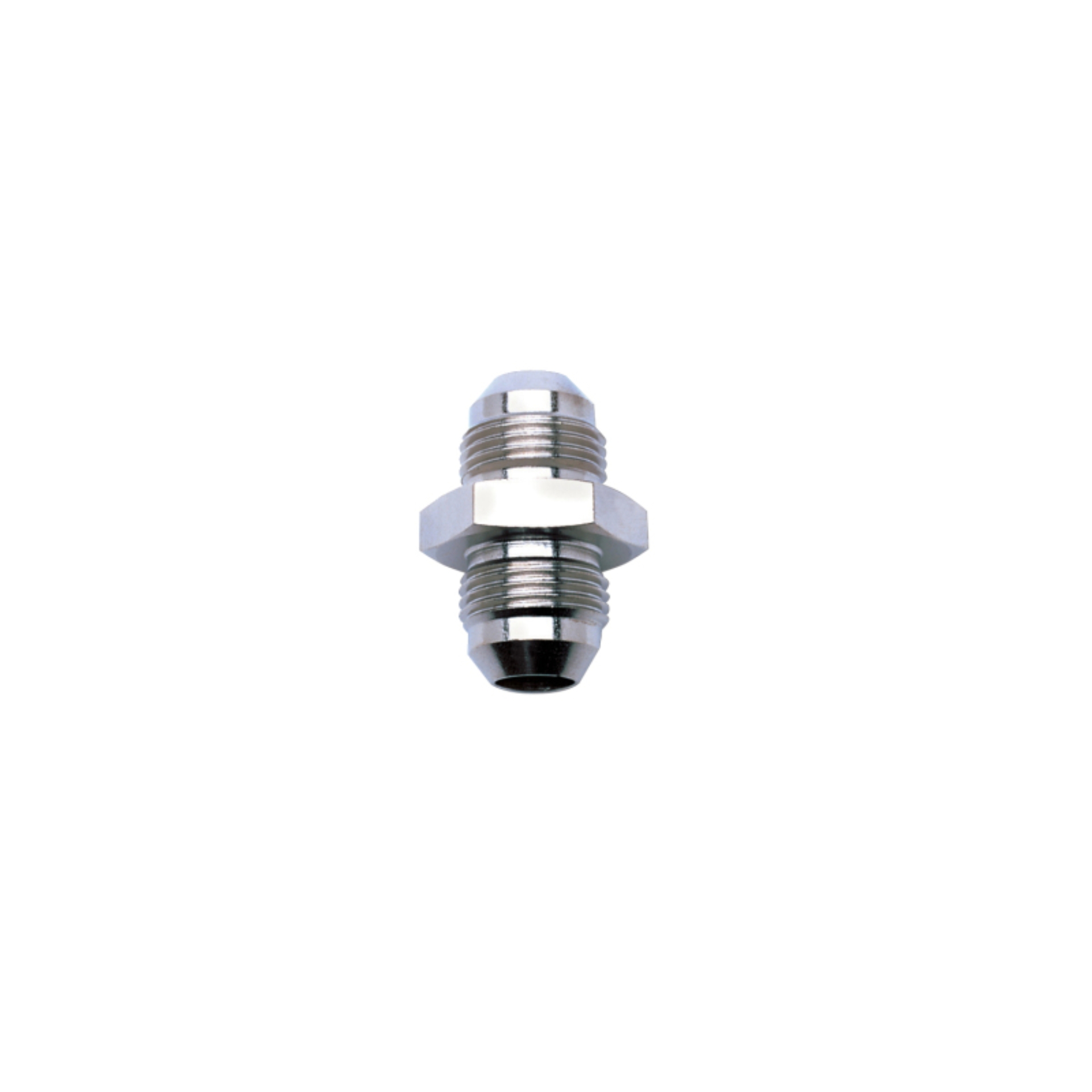 Picture of 6AN Flare Union Adapter Fitting With Endura Finish