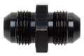 Picture of 4AN Flare Union Adapter Fitting With Black Finish