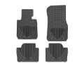Picture of WeatherTech 12+ BMW 3-Series (F30) Front and Rear Rubber Mats - Black
