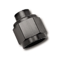 Picture of 8AN Flare Union Adapter Fitting With Black Finish
