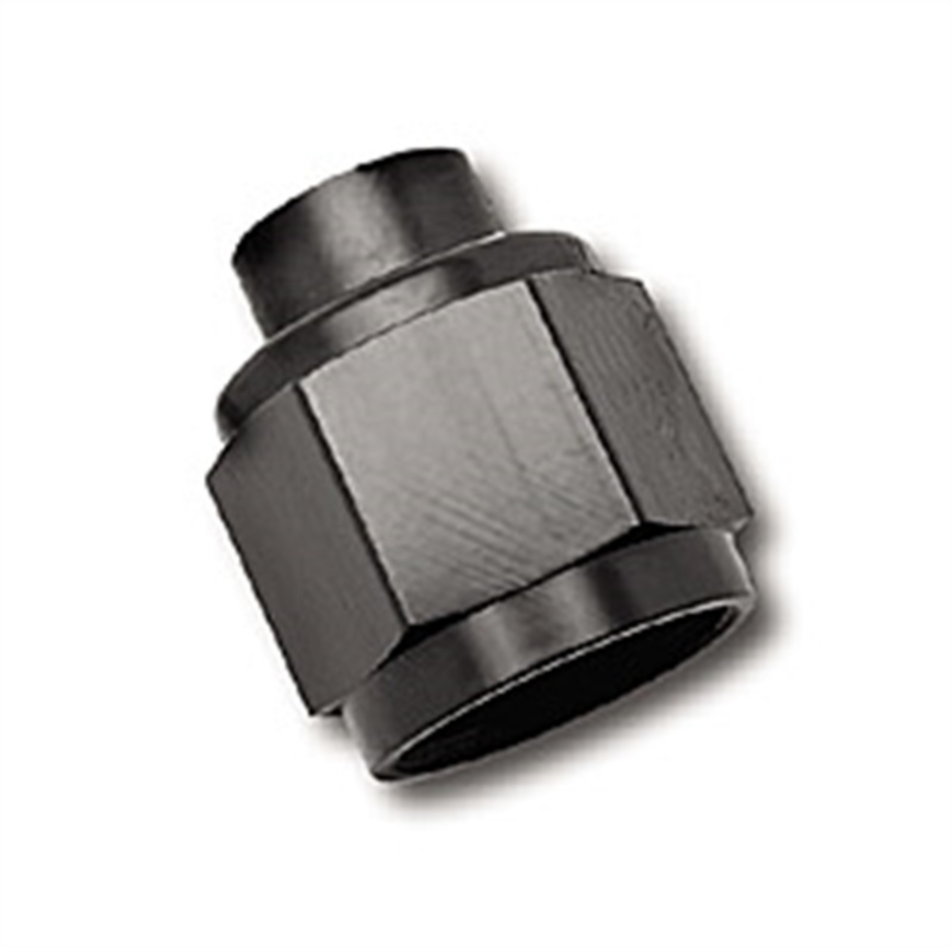 Picture of 8AN Flare Union Adapter Fitting With Black Finish