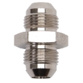 Picture of 8AN Flare Union Adapter Fitting With Endura Finish