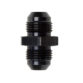 Picture of 8AN Flare Union Adapter Fitting With Black Finish