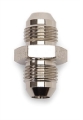 Picture of 8AN Flare Union Adapter Fitting With Endura Finish