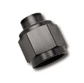 Picture of 8AN Flare Union Adapter Fitting With Black Finish