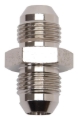 Picture of 12AN Flare Union Adapter Fitting With Endura Finish