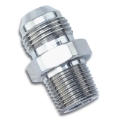 Picture of 3AN Stainless Straight Flare To 1/8" Pipe Size With Zinc-Plated Finish
