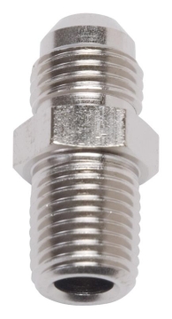 Picture of 4AN Straight Flare To 1/4" Pipe Adapter Fitting With Endura Finish