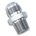 Picture of 3AN Stainless Straight Flare To 1/8" Pipe Size With Zinc-Plated Finish