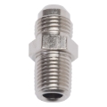 Picture of 4AN Straight Flare To 1/4" Pipe Adapter Fitting With Endura Finish