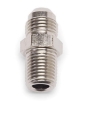 Picture of 6AN Straight Flare To 1/4" Pipe Adapter Fitting With Endura Finish