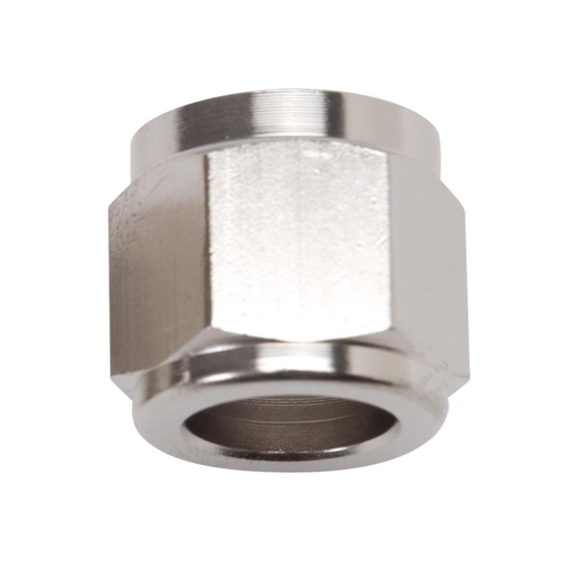 Picture of 4AN To 1/4" Tube Nut Adapter Fitting With Endura Finish - 6 Pack