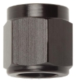 Picture of 4AN To 1/4" Tube Nut Adapter Fitting With Black Finish - 6 Pack