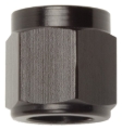 Picture of 4AN To 1/4" Tube Nut Adapter Fitting With Black Finish - 6 Pack