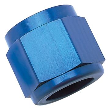 Picture of 10AN To 5/8" Tube Nut Adapter Fitting With Blue Finish
