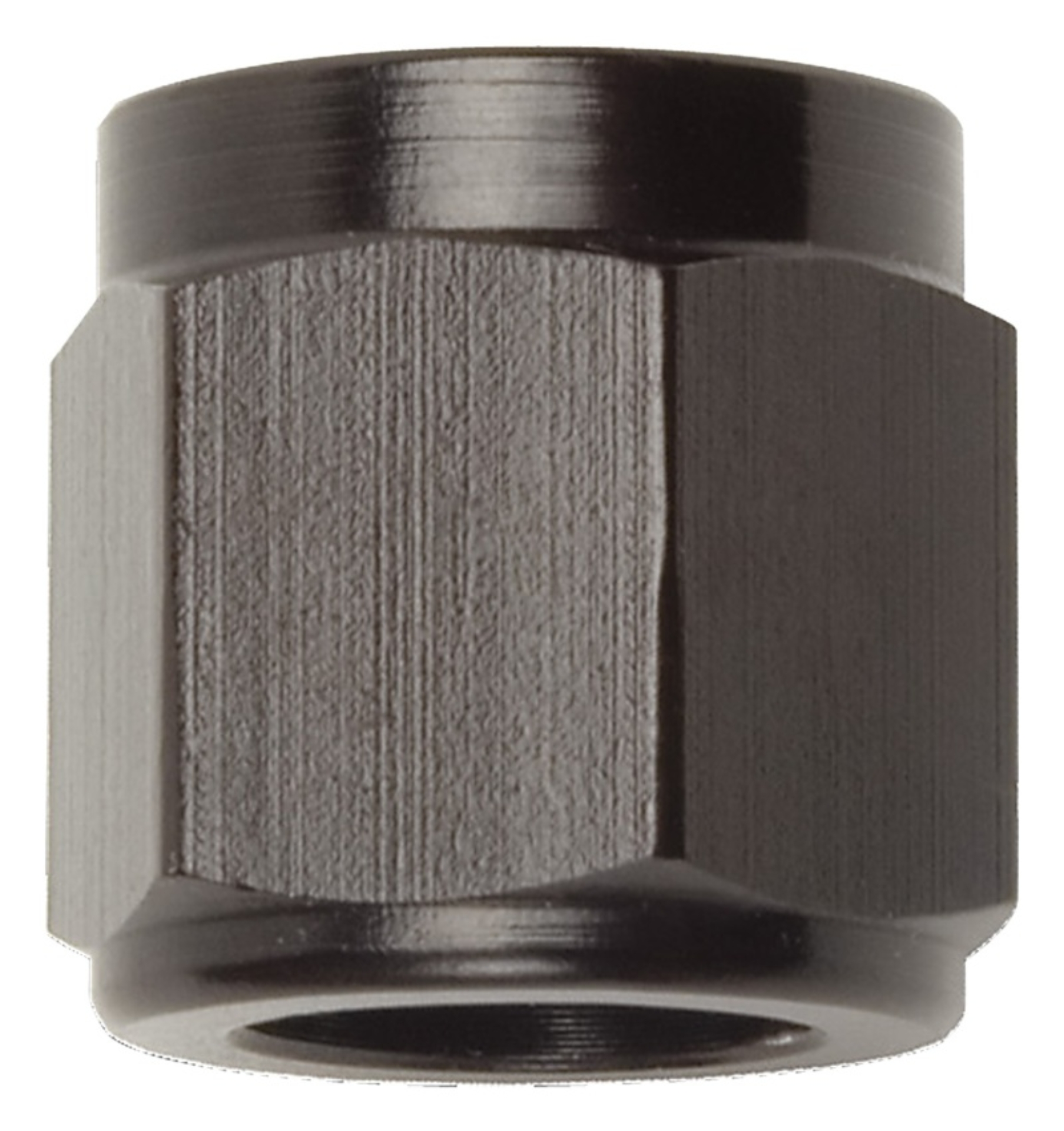 Picture of 10AN To 5/8" Tube Nut Adapter Fitting With Black Finish
