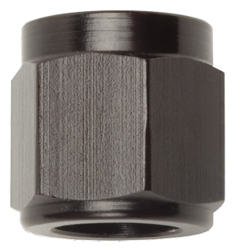Picture of 10AN To 5/8" Tube Nut Adapter Fitting With Black Finish