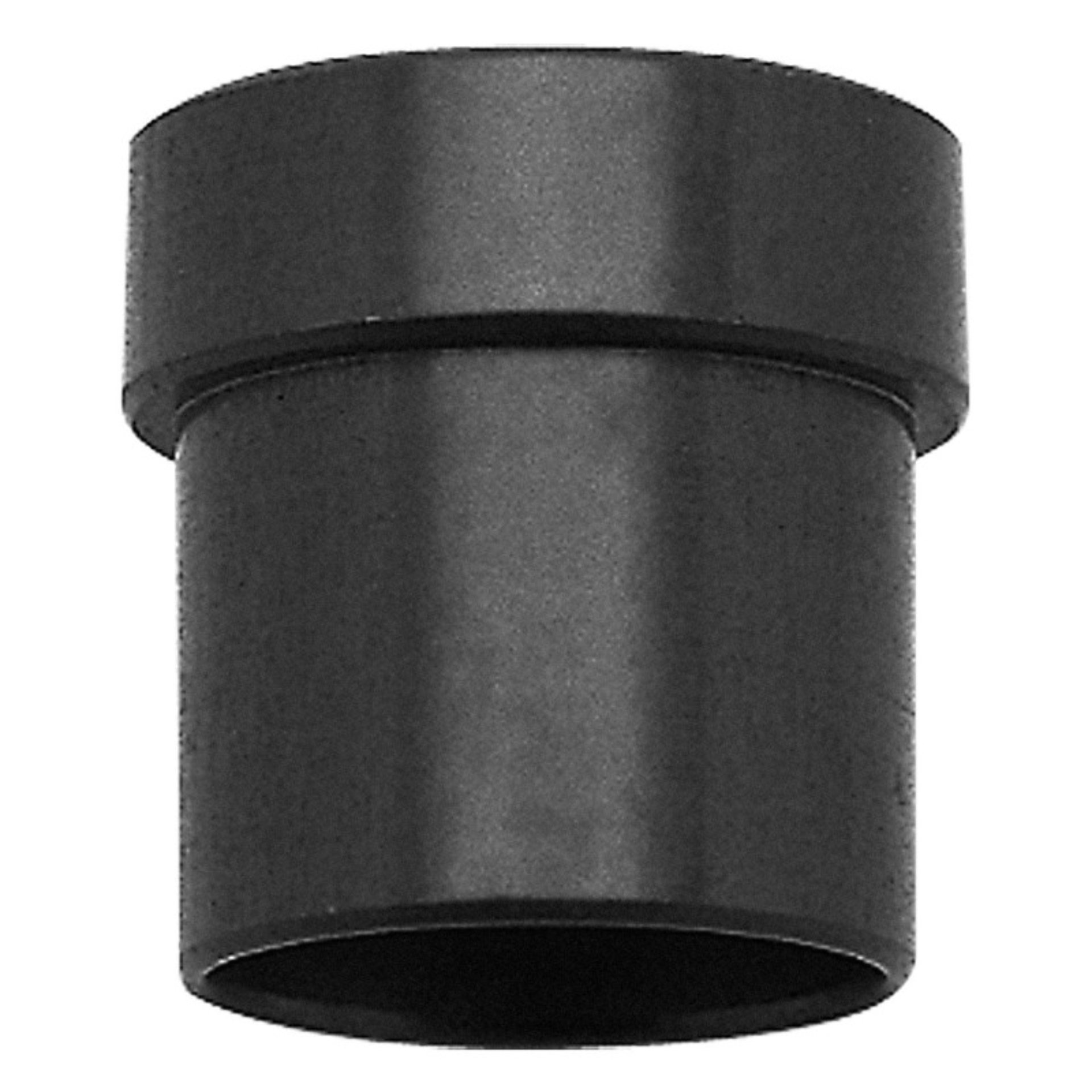 Picture of 4AN To 1/4" Tube Sleeve Adapter Fitting With Black Finish - 6 Pack