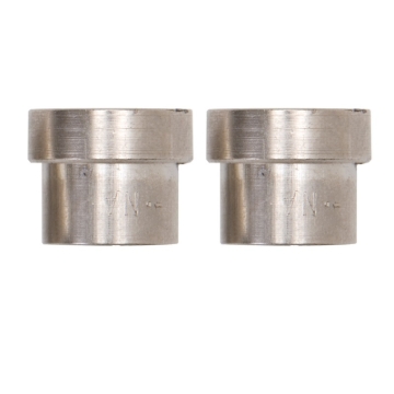 Picture of 6AN To 3/8" Tube Sleeve Adapter Fitting With Endura Finish - Pair