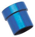 Picture of 3AN To 3/16" Tube Sleeve Adapter Fitting With Blue Finish - 6 Pack