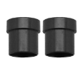 Picture of 6AN To 3/8" Tube Sleeve Adapter Fitting With Black Finish - Pair