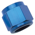 Picture of 16AN To 1" Tube Nut Adapter Fitting With Blue Finish