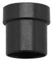 Picture of 10AN To 5/8" Tube Sleeve Adapter Fitting With Black Finish