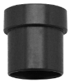 Picture of 4AN To 1/4" Tube Sleeve Adapter Fitting With Black Finish - 6 Pack