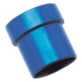 Picture of 12AN To 3/4" Tube Sleeve Adapter Fitting With Blue Finish