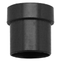 Picture of 10AN To 5/8" Tube Sleeve Adapter Fitting With Black Finish