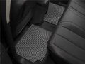 Picture of WeatherTech 10+ Chevrolet Equinox Front and Rear Rubber Mats - Black