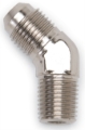 Picture of 4AN 45 Degree Flare To 1/8" Pipe Adapter Fitting With Endura Finish