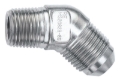 Picture of 3AN Stainless 45 Degree Flare To 1/8" Pipe Size With Zinc-Plated Finish