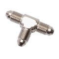 Picture of 3AN Flare Tee Adapter Fitting With Endura Finish