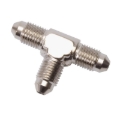 Picture of 3AN Flare Tee Adapter Fitting With Endura Finish