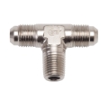 Picture of 6AN Flare Tee Adapter Fitting With Endura Finish
