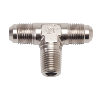 Picture of 3AN Flare To 1/8" Pipe Tee Adapter Fitting With Endura Finish