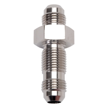 Picture of 3AN Straight Flare Bulkhead Adapter Fitting With Endura Finish