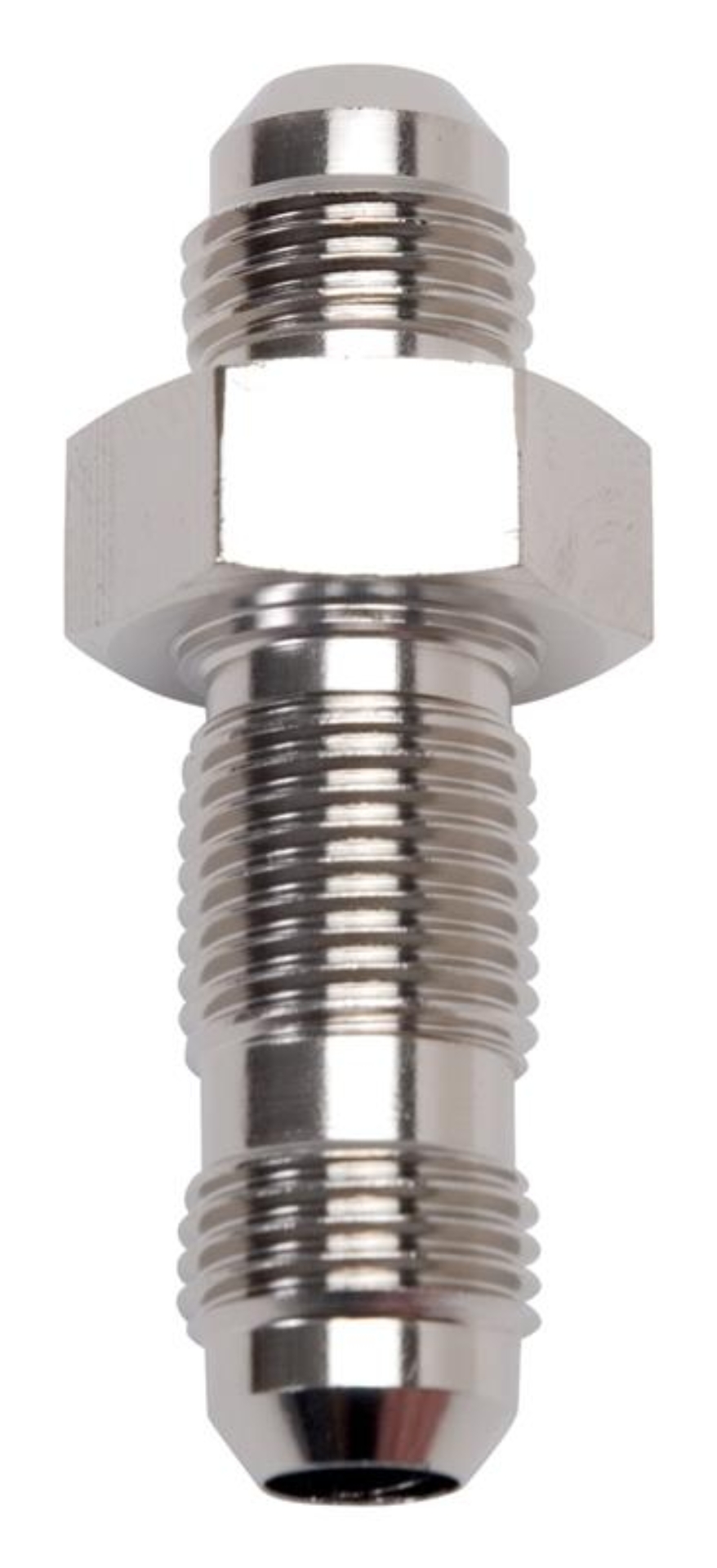 Picture of 6AN Straight Flare Bulkhead Adapter Fitting With Endura Finish