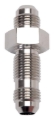 Picture of 4AN Straight Flare Bulkhead Adapter Fitting With Endura Finish
