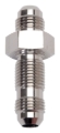 Picture of 8AN Straight Flare Bulkhead Adapter Fitting With Endura Finish
