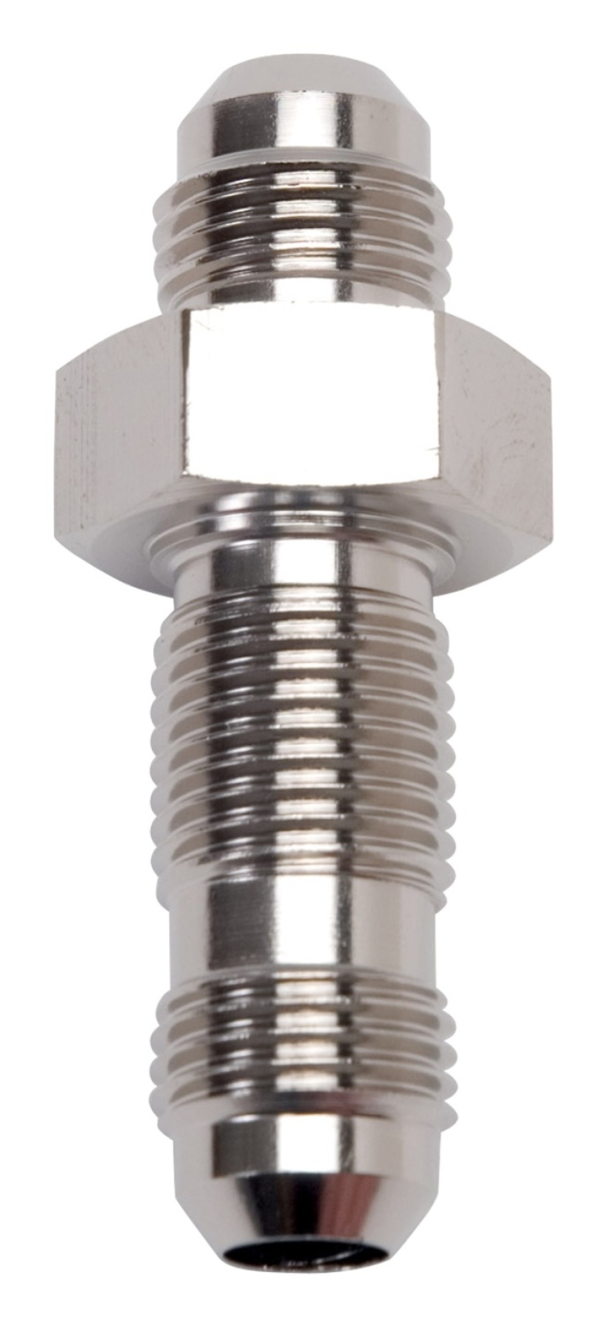 Picture of 12AN Straight Flare Bulkhead Adapter Fitting With Endura Finish