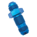 Picture of 16AN Straight Flare Bulkhead Adapter Fitting With Blue Finish