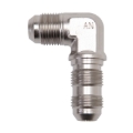 Picture of 3AN 90 Degree Flare Bulkhead Adapter Fitting With Endura Finish