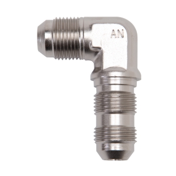 Picture of 3AN 90 Degree Flare Bulkhead Adapter Fitting With Endura Finish